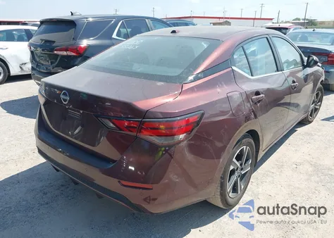 2025 Nissan Sentra Sv from USA, damaged, VIN 3N1AB8CV1SY299076